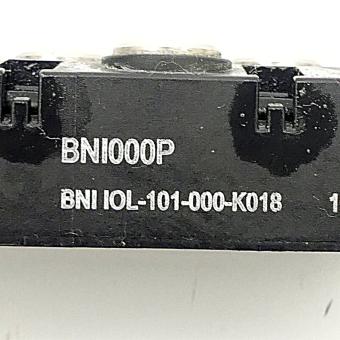 Standard IO-Link Sensor/Aktor Hubs BNI IOL-101-000-K018 