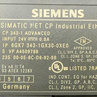 Communications processor 