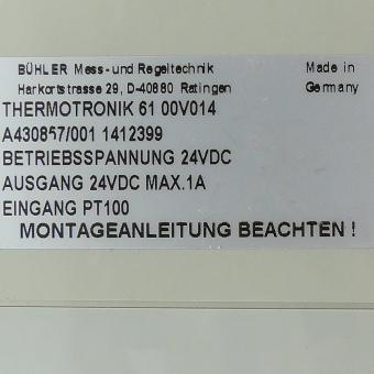 Temperature sensor Thermotronik 