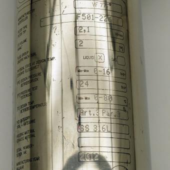 Filtergehäuse F501  Neu