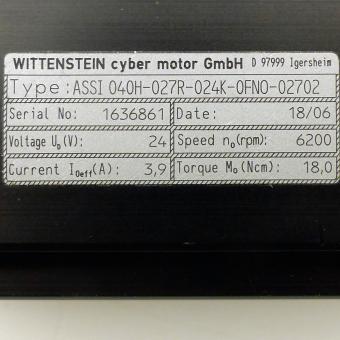 Schrittmotor / Cyber Motor 