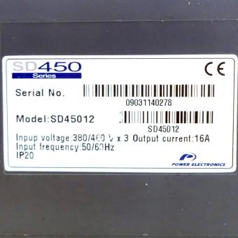 Variable speed drive SD45012 