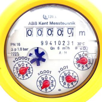 Multi-jet impeller water meter 99410231 