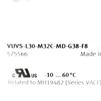 Solenoid valve VUVS-L30-M32C-MD-G38-F8 