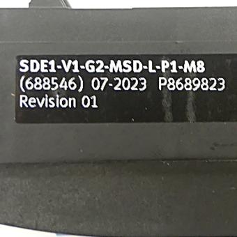 Drucksensor-SET SDE1-V1-G2-MSD-L-P1-M8 