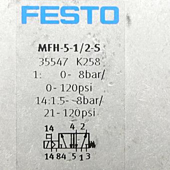 solenoid valve 35547 Used