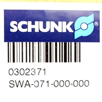 Quick change adapter SWA-071-000-000 New FS