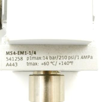 Einschaltventil MS4-EM1-1/4 