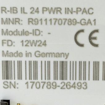 Function terminal R-IB IL 24 PWR In-PAC 