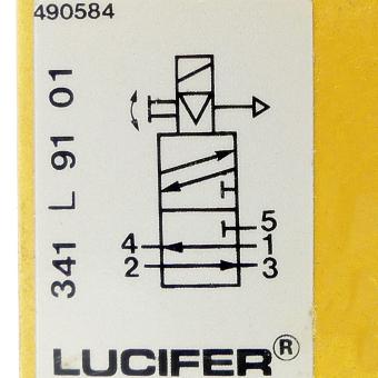 5/2-Way Valve 341L9101 