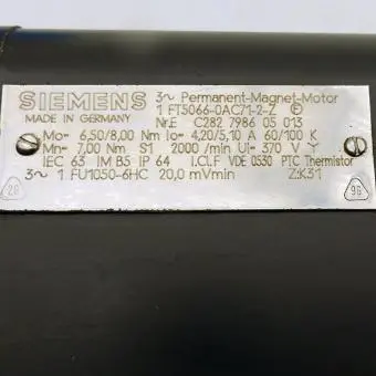 Permament-Magnet-Motor 