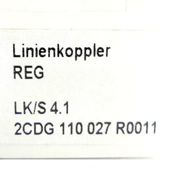 Linienkoppler LK/S4.2 