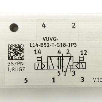 Solenoid valve VUVG-L14-B52-T-G18-1P3 