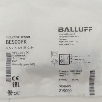 Inductive standard sensor BES00PK 