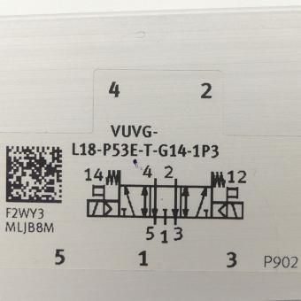Magnetic valve VUVG-L18-P53E-T-G14-1P3 