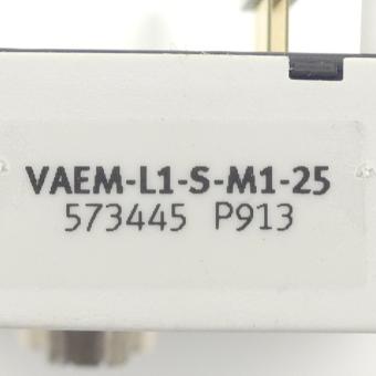Electrical interface VAEM-L1-S-M1-25 