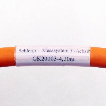 Kabel Schlepp-Messsystem Y-Achse 