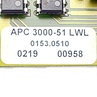 Platine APC 3000-51 LWL 