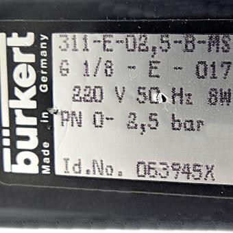 2/2 Way valve 