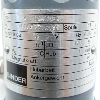 Lifting solenoid 41 02405E3 