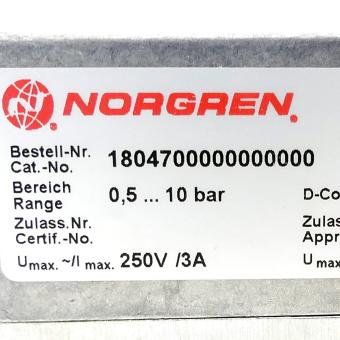 Pressure switch 