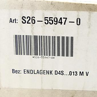 ENDLAGENK-D4S...013 M V 