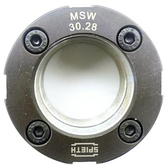 Lock nut MSW 30.28 