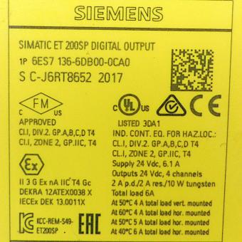 SIMATIC DP Elektronikmodul für ET 200SP 