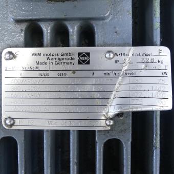 Three-phase motor 