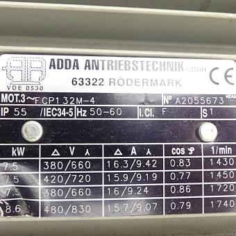 3-Phasen Motor FCP132M-4 