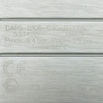 Semi-rotary drive DAPS-0106-090-R-F0507 