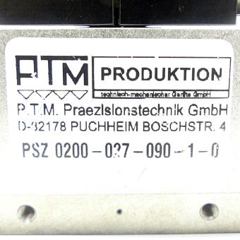 Bauteil der Parallel-Schwenk-Spannzange PSZ 0200 