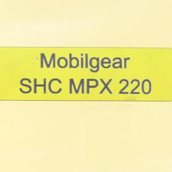 Gear oil SHC MPX 220 