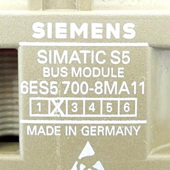 Bus module SIMATIC S5 