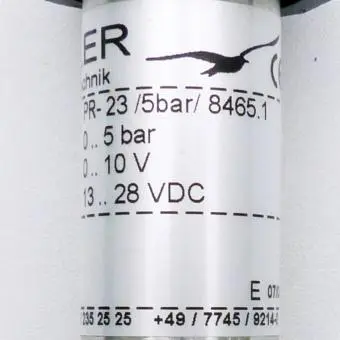Drucktransmitter 
