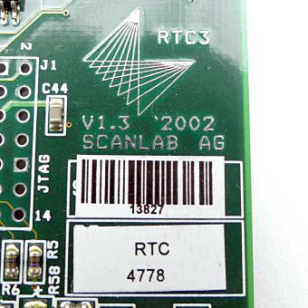 Laser serial interface for Laser Scanhead RTC3 