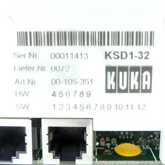 Servomodul KSD1-32 