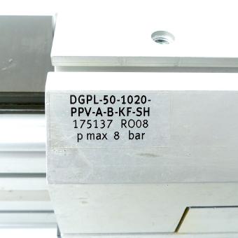 Linearantrieb DGPL-50-1020-PPV-A-B-KF-SH 