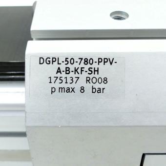 Linear actuator DGPL-50-780-PPV-A-B-KF-SH 