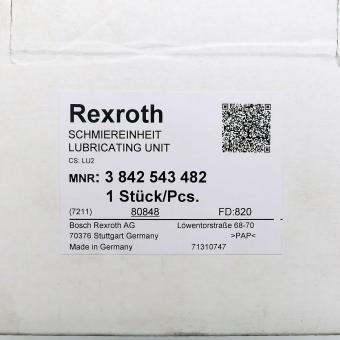 Schmiereinheit LU 2 3842543482 Neu