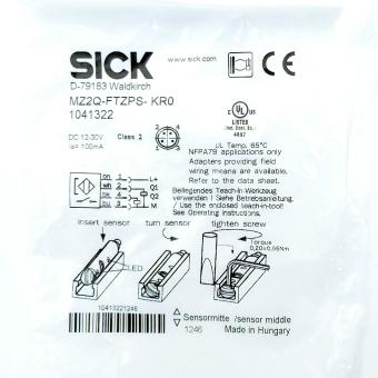 Sensor for T slot Cylinder MZ2Q-FTZPS-KR0 