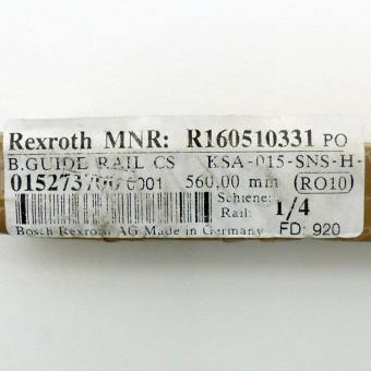 Lineare Führungsschiene 560 mm Serie R1605 