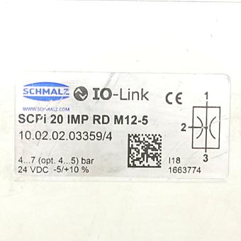 Compact projector with fully integrated functionality SCPi 20 IMP RD M12-5 