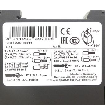 Power contactor 