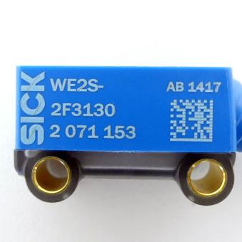 Photo electric sensor WE2S-2P3130 