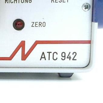 Nahr Controls Messgerät ATC 942 