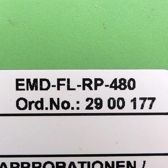 Monitoring relay EMD-FL-RP-480 Used