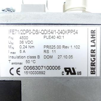 Servo motor IFE71/2DP0-DS/-QDI54/1-040KPP54 