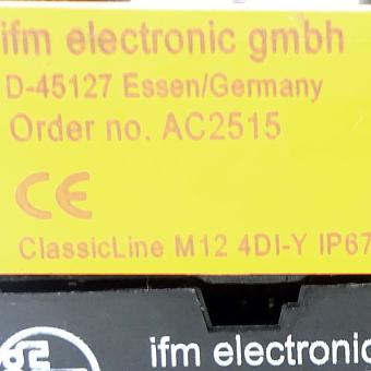 Interface Moduel ClassicLine M12 AC2515 Used
