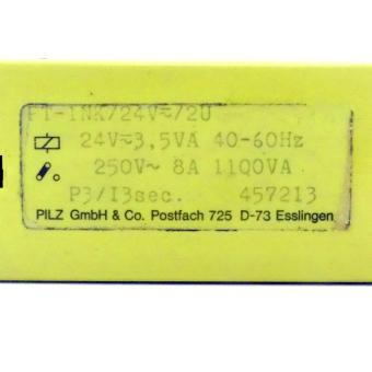 Safety relais PT-1NK 